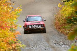 Levi Johnson / Griffin Johnson BMW 325e on SS15, Double Trouble.