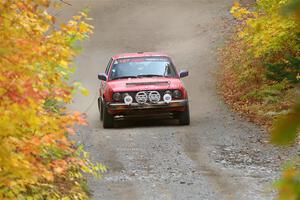 Levi Johnson / Griffin Johnson BMW 325e on SS15, Double Trouble.