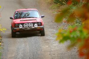 Levi Johnson / Griffin Johnson BMW 325e on SS15, Double Trouble.