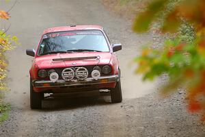 Levi Johnson / Griffin Johnson BMW 325e on SS15, Double Trouble.