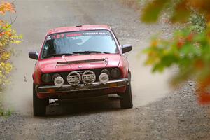 Levi Johnson / Griffin Johnson BMW 325e on SS15, Double Trouble.