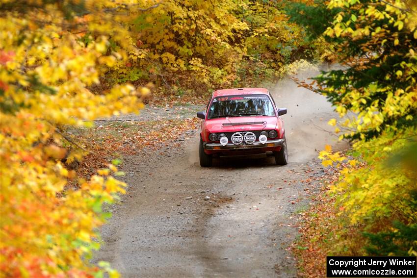 Levi Johnson / Griffin Johnson BMW 325e on SS15, Double Trouble.