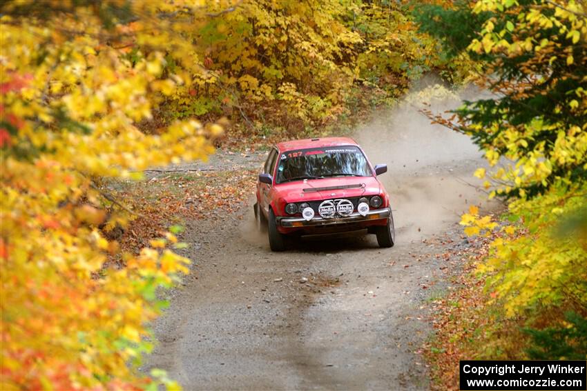 Levi Johnson / Griffin Johnson BMW 325e on SS15, Double Trouble.