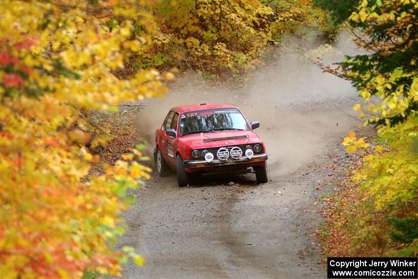 Levi Johnson / Griffin Johnson BMW 325e on SS15, Double Trouble.