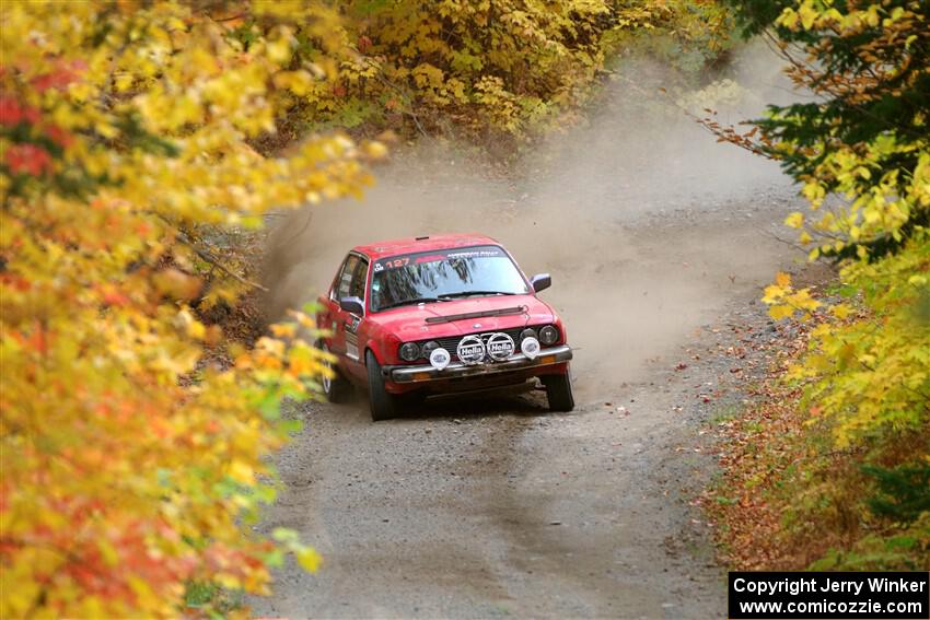 Levi Johnson / Griffin Johnson BMW 325e on SS15, Double Trouble.