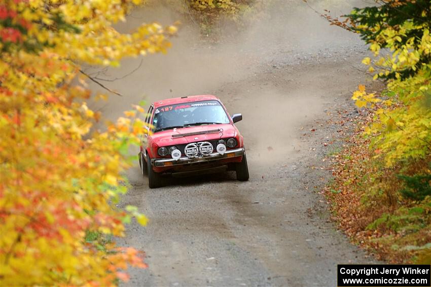 Levi Johnson / Griffin Johnson BMW 325e on SS15, Double Trouble.