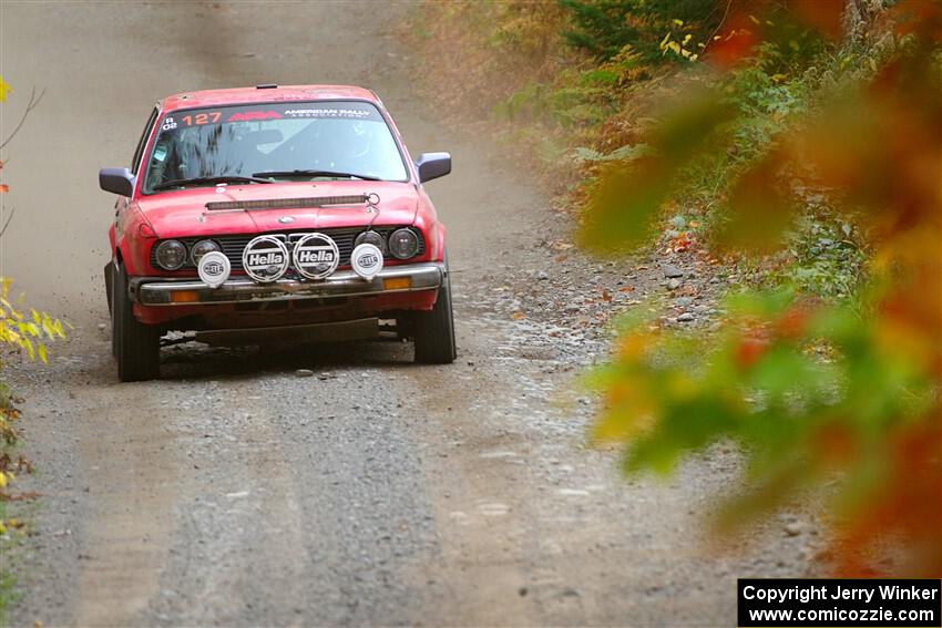 Levi Johnson / Griffin Johnson BMW 325e on SS15, Double Trouble.