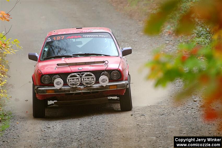 Levi Johnson / Griffin Johnson BMW 325e on SS15, Double Trouble.