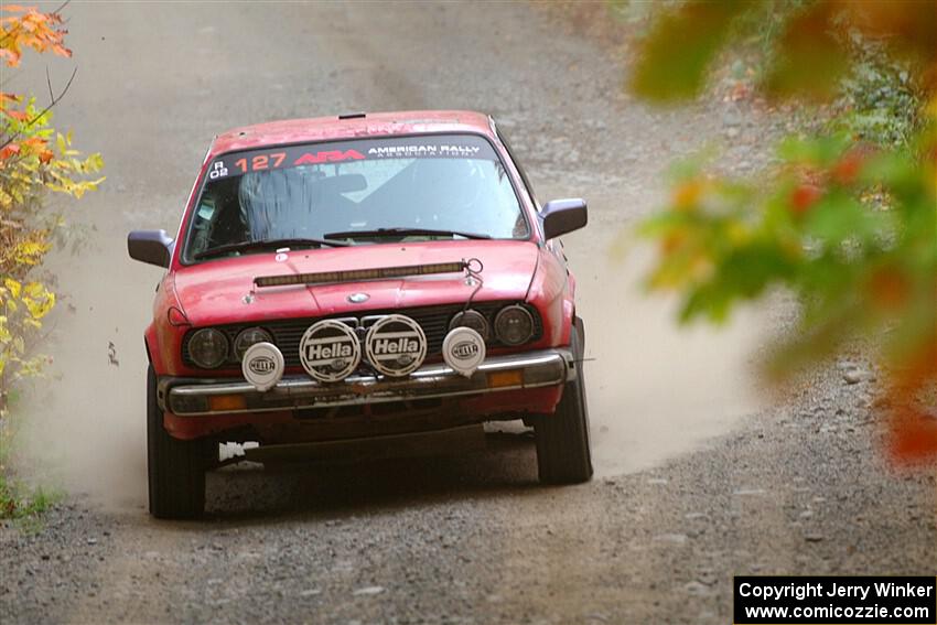 Levi Johnson / Griffin Johnson BMW 325e on SS15, Double Trouble.