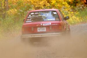 Levi Johnson / Griffin Johnson BMW 325e on SS15, Double Trouble.