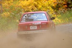 Levi Johnson / Griffin Johnson BMW 325e on SS15, Double Trouble.