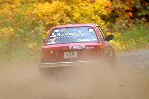 Levi Johnson / Griffin Johnson BMW 325e on SS15, Double Trouble.