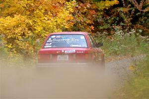 Levi Johnson / Griffin Johnson BMW 325e on SS15, Double Trouble.