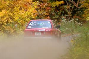 Levi Johnson / Griffin Johnson BMW 325e on SS15, Double Trouble.