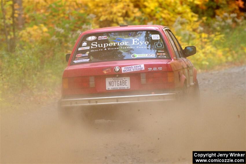 Levi Johnson / Griffin Johnson BMW 325e on SS15, Double Trouble.