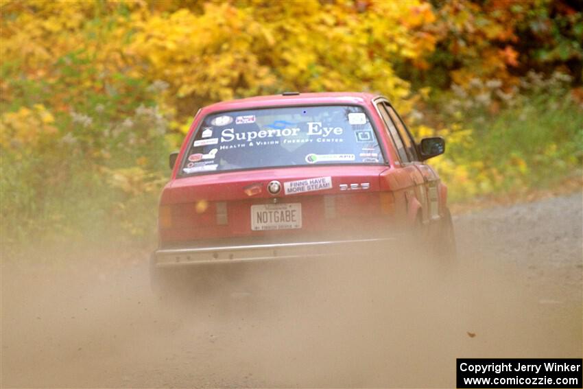 Levi Johnson / Griffin Johnson BMW 325e on SS15, Double Trouble.