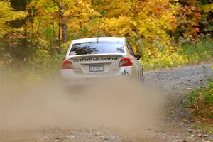 Jamey Randall / Andrew Rausch Subaru WRX on SS15, Double Trouble.