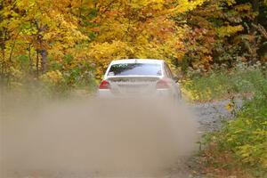 Jamey Randall / Andrew Rausch Subaru WRX on SS15, Double Trouble.