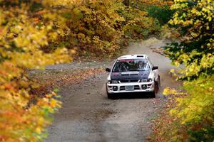 Aidan Hicks / John Hicks Subaru Impreza Wagon on SS15, Double Trouble.