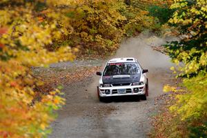 Aidan Hicks / John Hicks Subaru Impreza Wagon on SS15, Double Trouble.