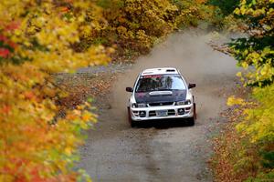 Aidan Hicks / John Hicks Subaru Impreza Wagon on SS15, Double Trouble.