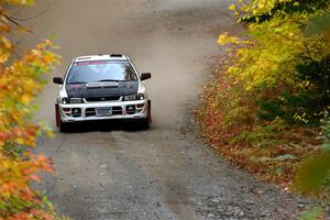 Aidan Hicks / John Hicks Subaru Impreza Wagon on SS15, Double Trouble.