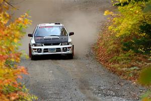 Aidan Hicks / John Hicks Subaru Impreza Wagon on SS15, Double Trouble.