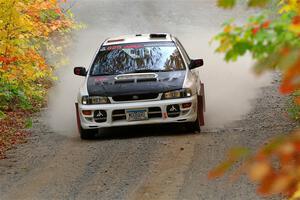 Aidan Hicks / John Hicks Subaru Impreza Wagon on SS15, Double Trouble.