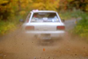 Aidan Hicks / John Hicks Subaru Impreza Wagon on SS15, Double Trouble.