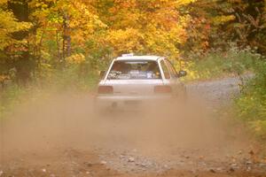 Aidan Hicks / John Hicks Subaru Impreza Wagon on SS15, Double Trouble.