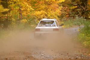 Aidan Hicks / John Hicks Subaru Impreza Wagon on SS15, Double Trouble.