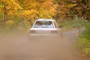 Aidan Hicks / John Hicks Subaru Impreza Wagon on SS15, Double Trouble.