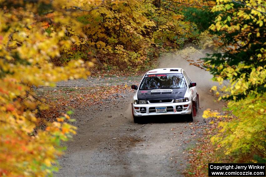 Aidan Hicks / John Hicks Subaru Impreza Wagon on SS15, Double Trouble.