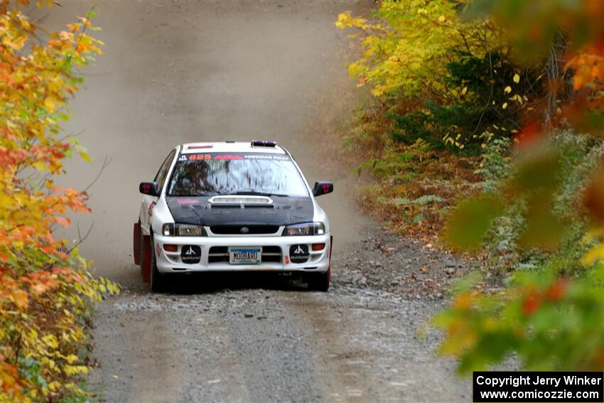 Aidan Hicks / John Hicks Subaru Impreza Wagon on SS15, Double Trouble.