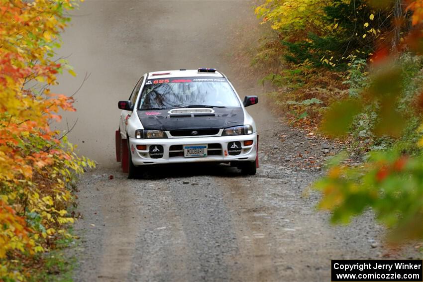 Aidan Hicks / John Hicks Subaru Impreza Wagon on SS15, Double Trouble.