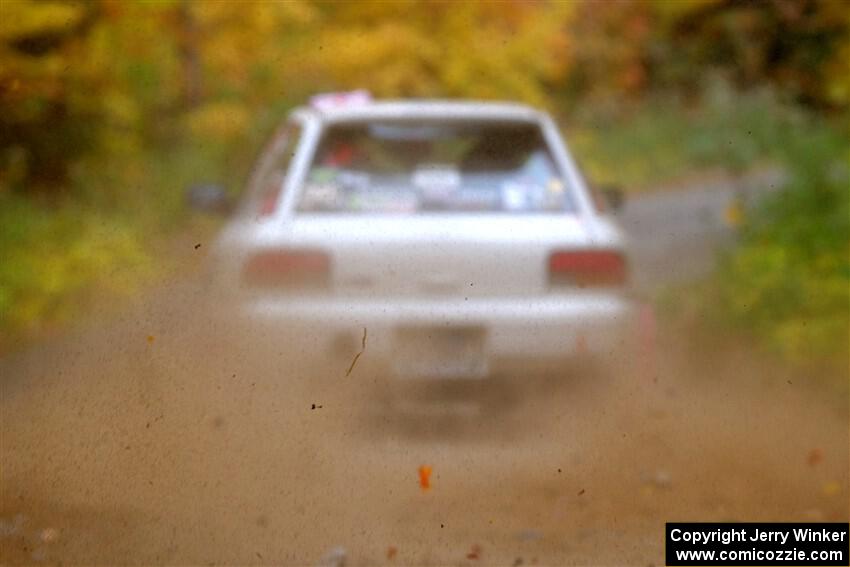 Aidan Hicks / John Hicks Subaru Impreza Wagon on SS15, Double Trouble.