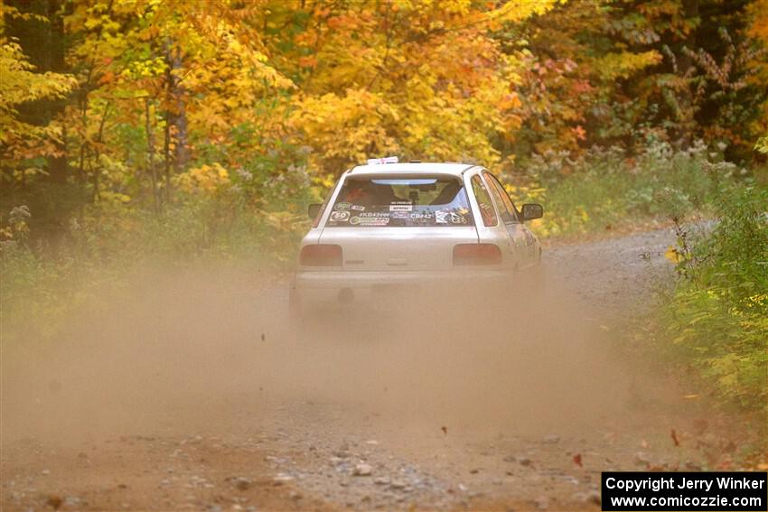 Aidan Hicks / John Hicks Subaru Impreza Wagon on SS15, Double Trouble.