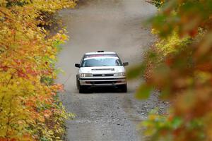 Nathan Coulter / Bryce Proseus Subaru Legacy on SS15, Double Trouble.