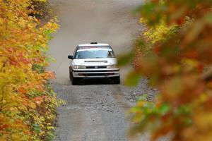 Nathan Coulter / Bryce Proseus Subaru Legacy on SS15, Double Trouble.