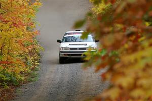 Nathan Coulter / Bryce Proseus Subaru Legacy on SS15, Double Trouble.