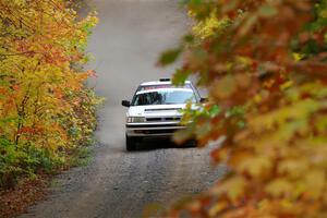 Nathan Coulter / Bryce Proseus Subaru Legacy on SS15, Double Trouble.