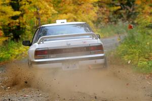 Nathan Coulter / Bryce Proseus Subaru Legacy on SS15, Double Trouble.