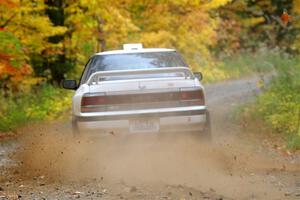 Nathan Coulter / Bryce Proseus Subaru Legacy on SS15, Double Trouble.