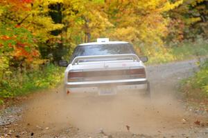 Nathan Coulter / Bryce Proseus Subaru Legacy on SS15, Double Trouble.