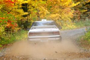 Nathan Coulter / Bryce Proseus Subaru Legacy on SS15, Double Trouble.