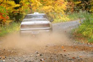 Nathan Coulter / Bryce Proseus Subaru Legacy on SS15, Double Trouble.