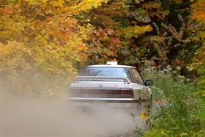 Nathan Coulter / Bryce Proseus Subaru Legacy on SS15, Double Trouble.