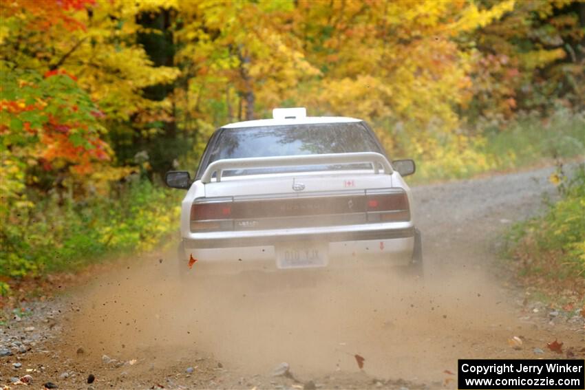 Nathan Coulter / Bryce Proseus Subaru Legacy on SS15, Double Trouble.