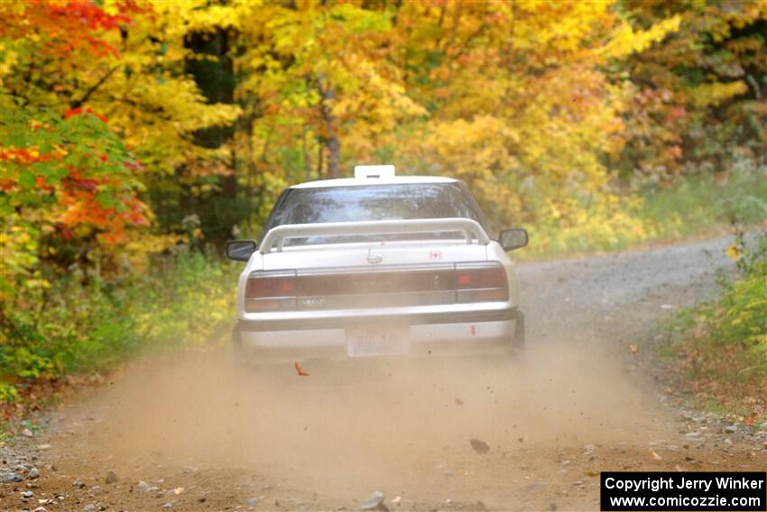 Nathan Coulter / Bryce Proseus Subaru Legacy on SS15, Double Trouble.