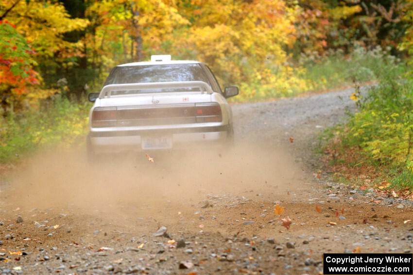 Nathan Coulter / Bryce Proseus Subaru Legacy on SS15, Double Trouble.